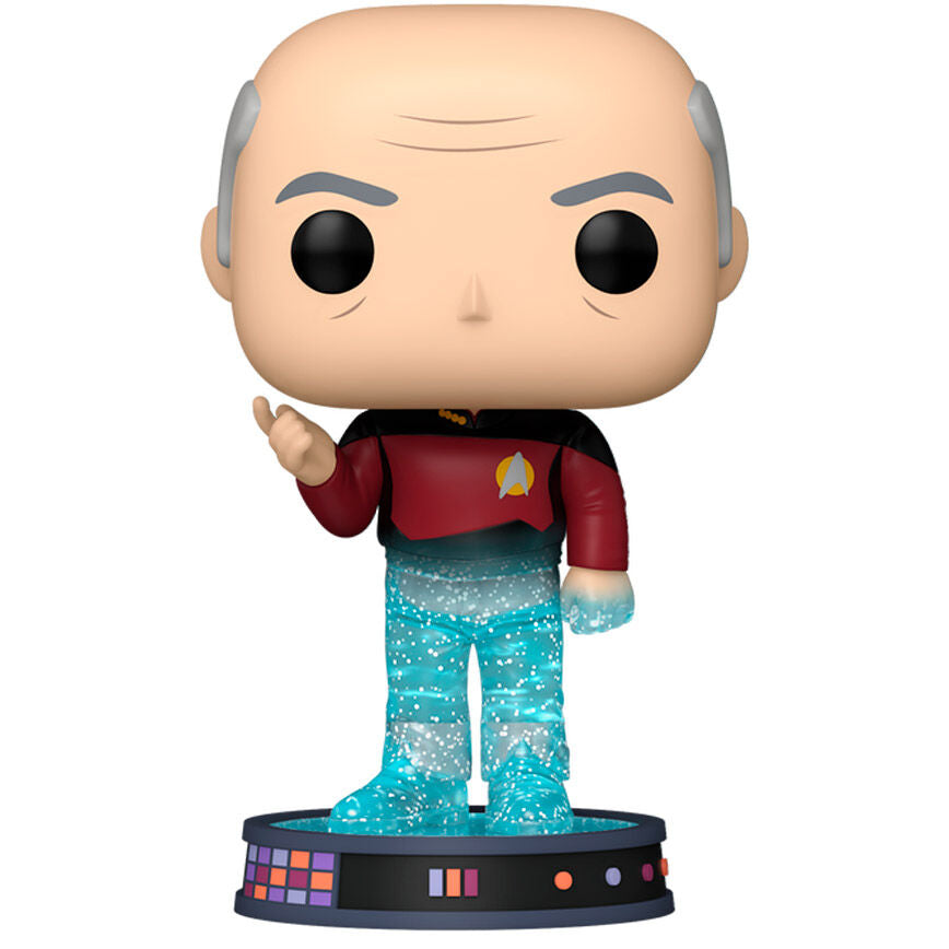 Star Trek Transporter Figura POP! Plus Movies Vinyl Picard 9 cm Frikytopia