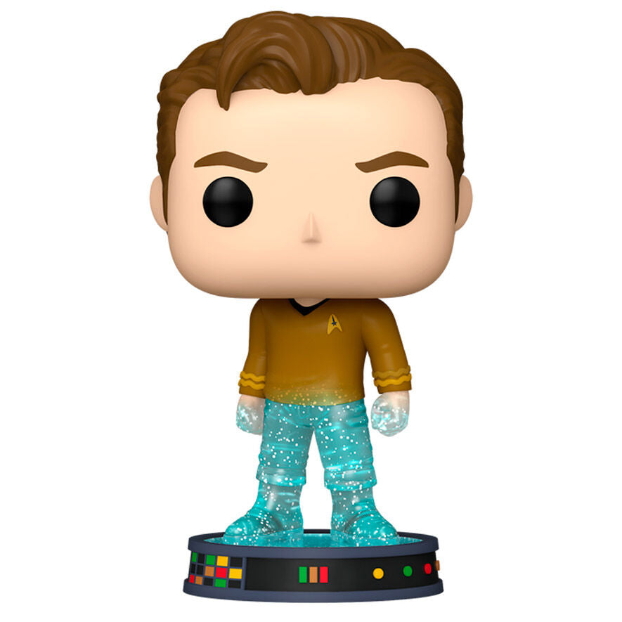 Star Trek Transporter Figura POP! Plus Movies Vinyl Kirk 9 cm Frikytopia