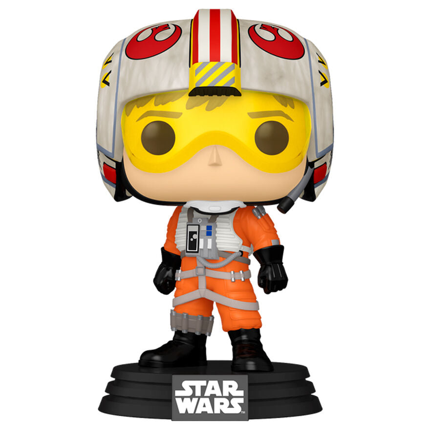 Star Wars Figura POP! Movies Vinyl Luke Red 6 9 cm Frikytopia