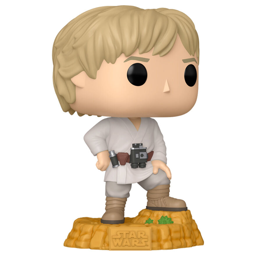 Star Wars POP! Movie Vinyl Figura Luke Skywalker BS 9 cm