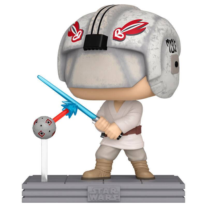 Star Wars POP! Movie Vinyl Figura Luke/Remote 9 cm Frikytopia