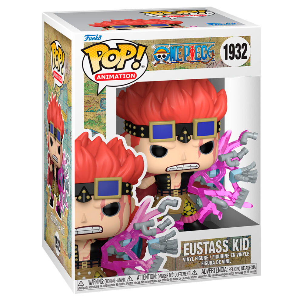 One Piece POP! Animation Vinyl Figura Eustass Kid (Awakening) 9 cm Frikytopia