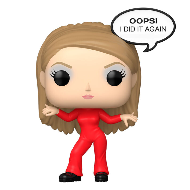 Britney Spears POP! Rocks Vinyl Figura Oops, I Did it Again 9 cm Frikytopia