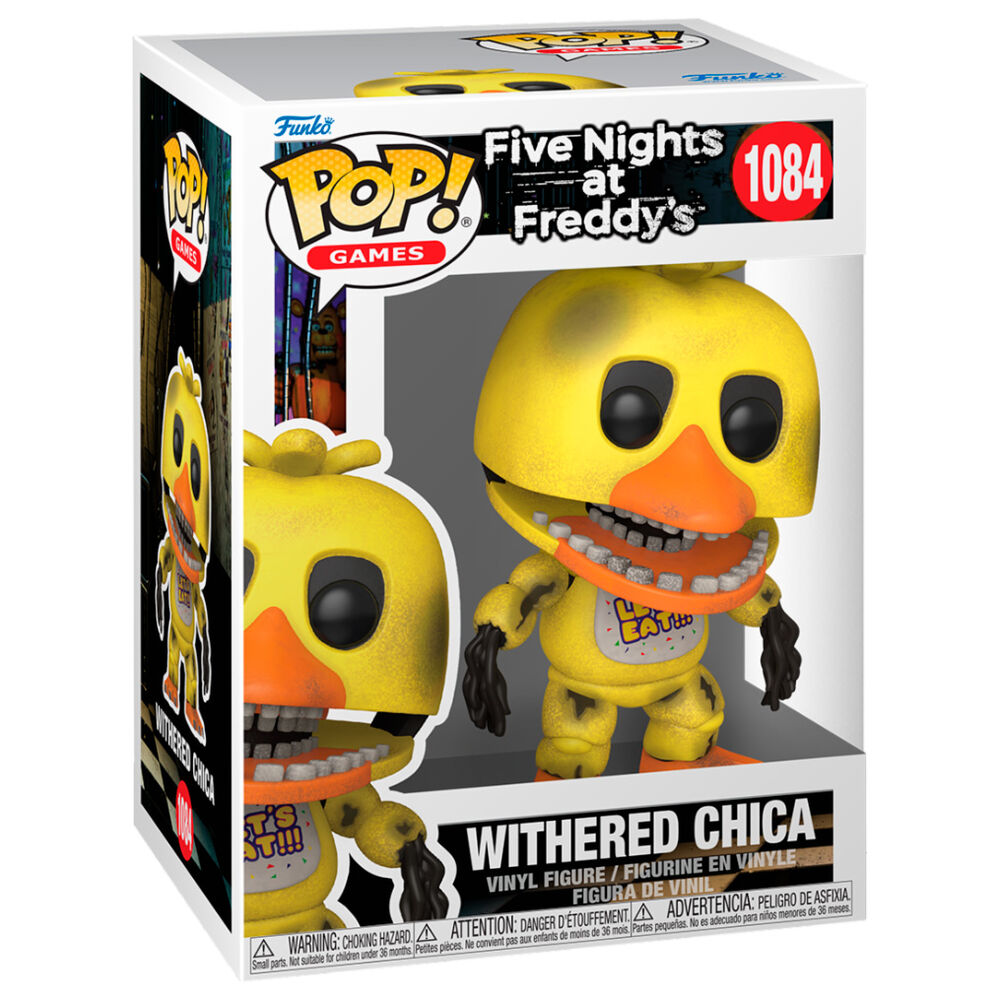 Figura POP Five Nights at Freddy's Withered Chica Frikytopia