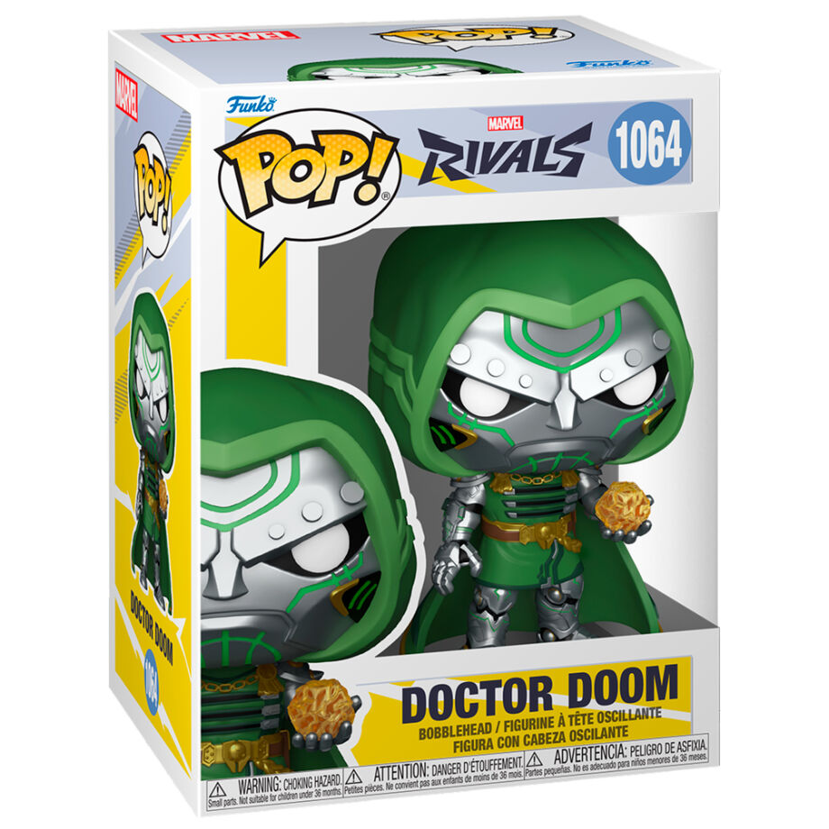 Figura POP Marvel Rivals Doctor Doom Frikytopia