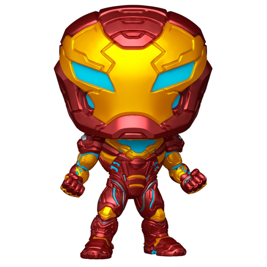 Marvel Rivals Figura POP! Vinyl Iron Man 9 cm Frikytopia