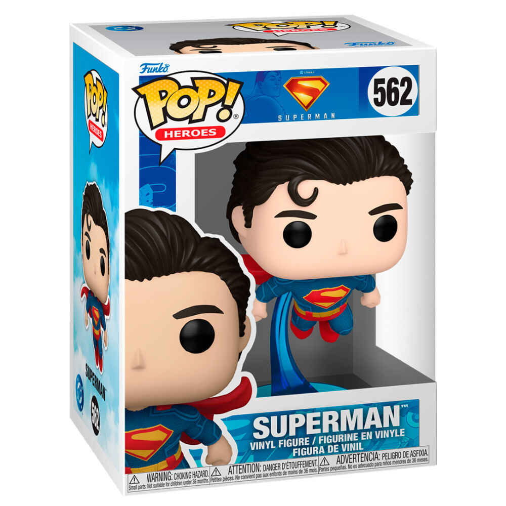 Figura POP DC Comics Superman - Superman Frikytopia