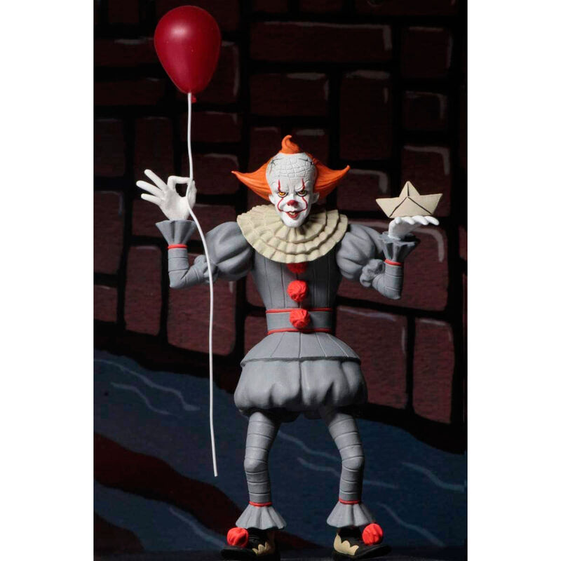 Figura Action Pennywise It 2017 15 cm Frikytopia