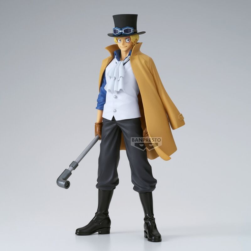 Figura Banpresto One Piece Dxf The Grandline Series Extra Sabo 18 cm Frikytopia