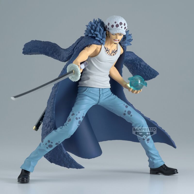 Figura Banpresto One Piece Battle Record Collection Trafalgar Law 15 cm