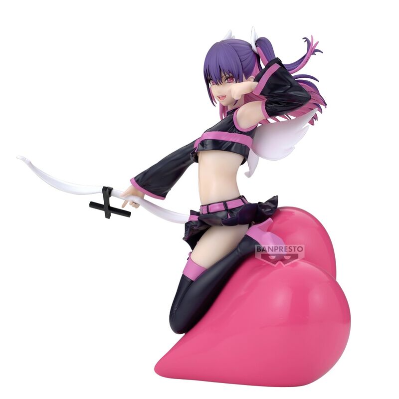 Figura Banpresto 2.5 Dimensional Seduction Poppin'heart Miriella 18 cm Frikytopia