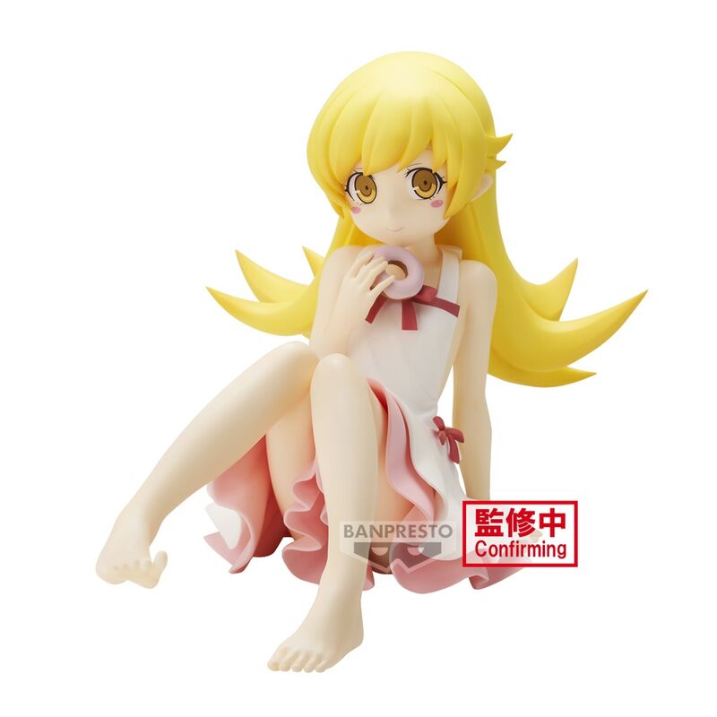 Figura Banpresto Nisioisin Monogatari Series Relax Time Shinobu Oshino 13 cm