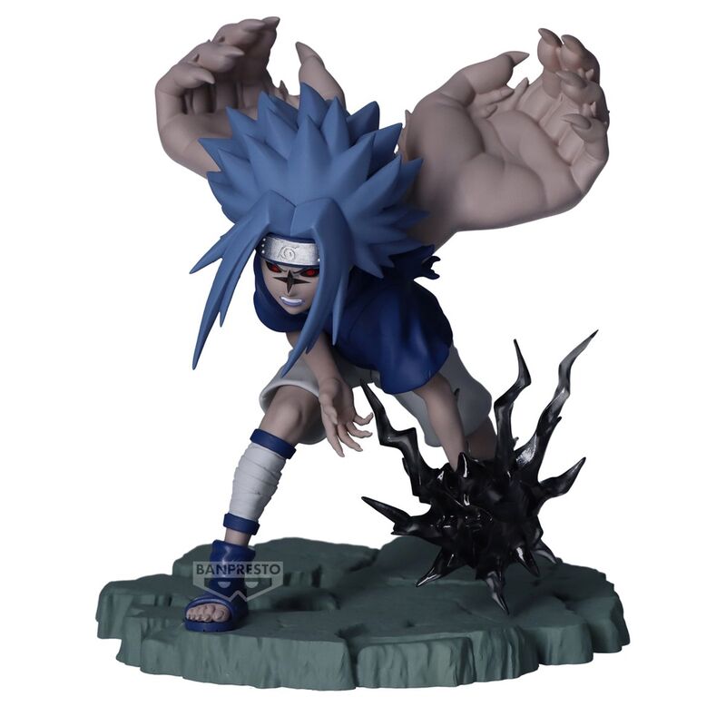 Figura Banpresto Naruto Memorable Saga Sasuke Uchiha Ii 10 cm Frikytopia