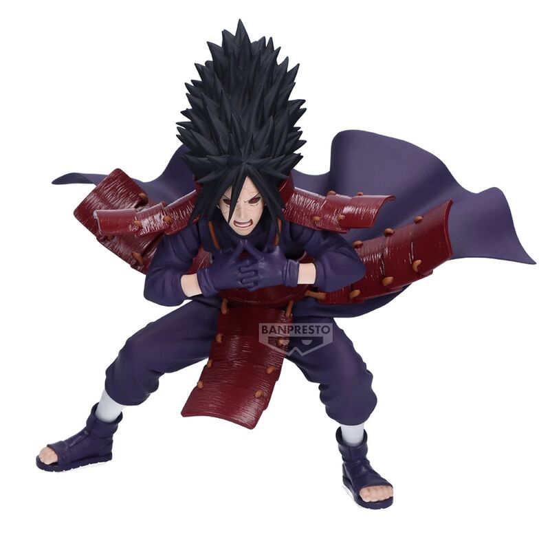 Figura Banpresto Naruto Shippuden Vibration Stars Madara Uchiha 13 cm
