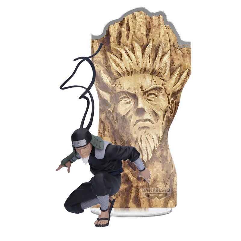 Figura Banpresto Naruto Shippuden Panel Spectacle Hiruzen Sarutobi 7 cm Frikytopia