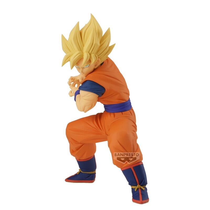 Figura Son Goku Grandista Dragon Ball Z 22 cm Frikytopia