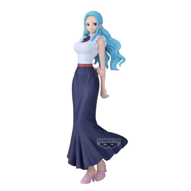 Figura banpresto one piece nefelrari vivi the grandline Frikytopia