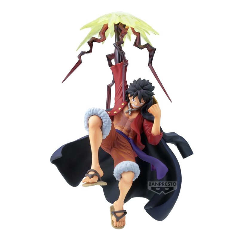 Figura banpresto one piece battle record monkey d luffy