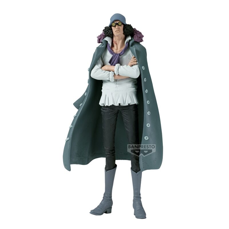 Figura Banpresto One Piece King Of Artist Kuzan 23 cm Frikytopia
