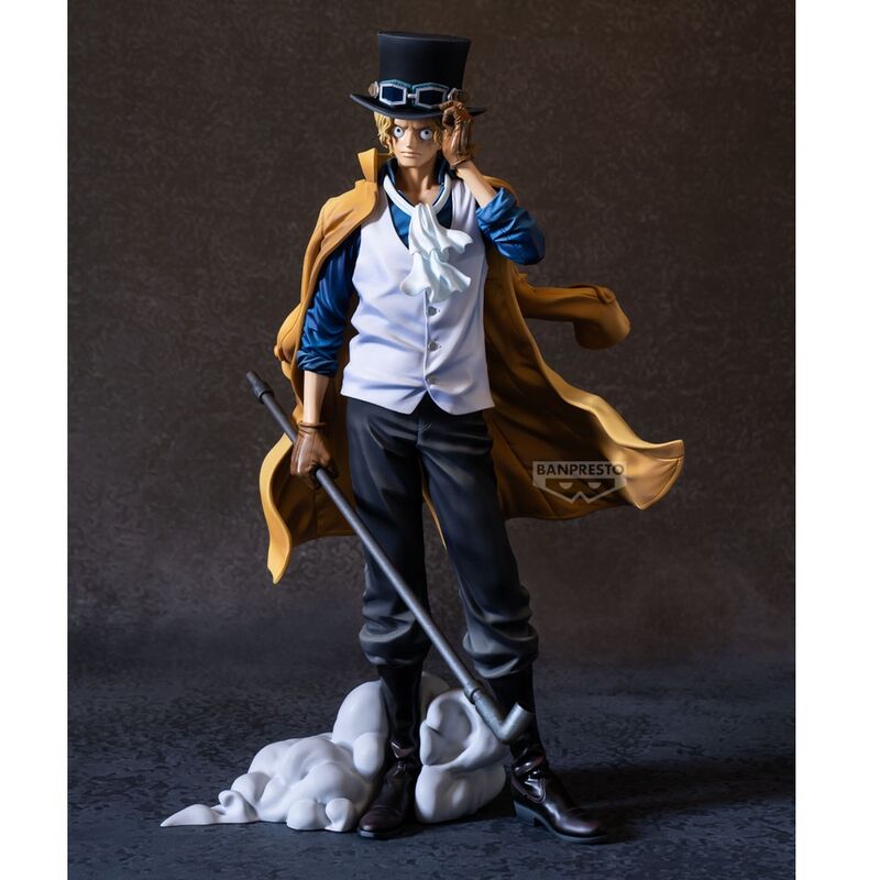 Figura Banpresto One Piece Premium Sabo The Brush 30 cm Frikytopia