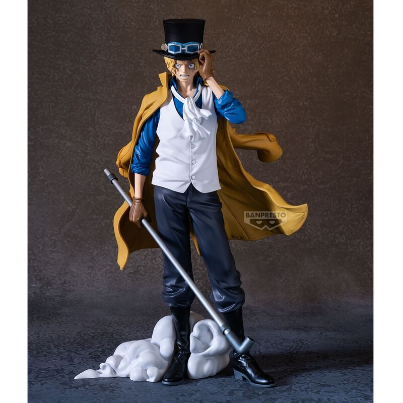 Figura Banpresto One Piece Premium Sabo The Anime 30 cm