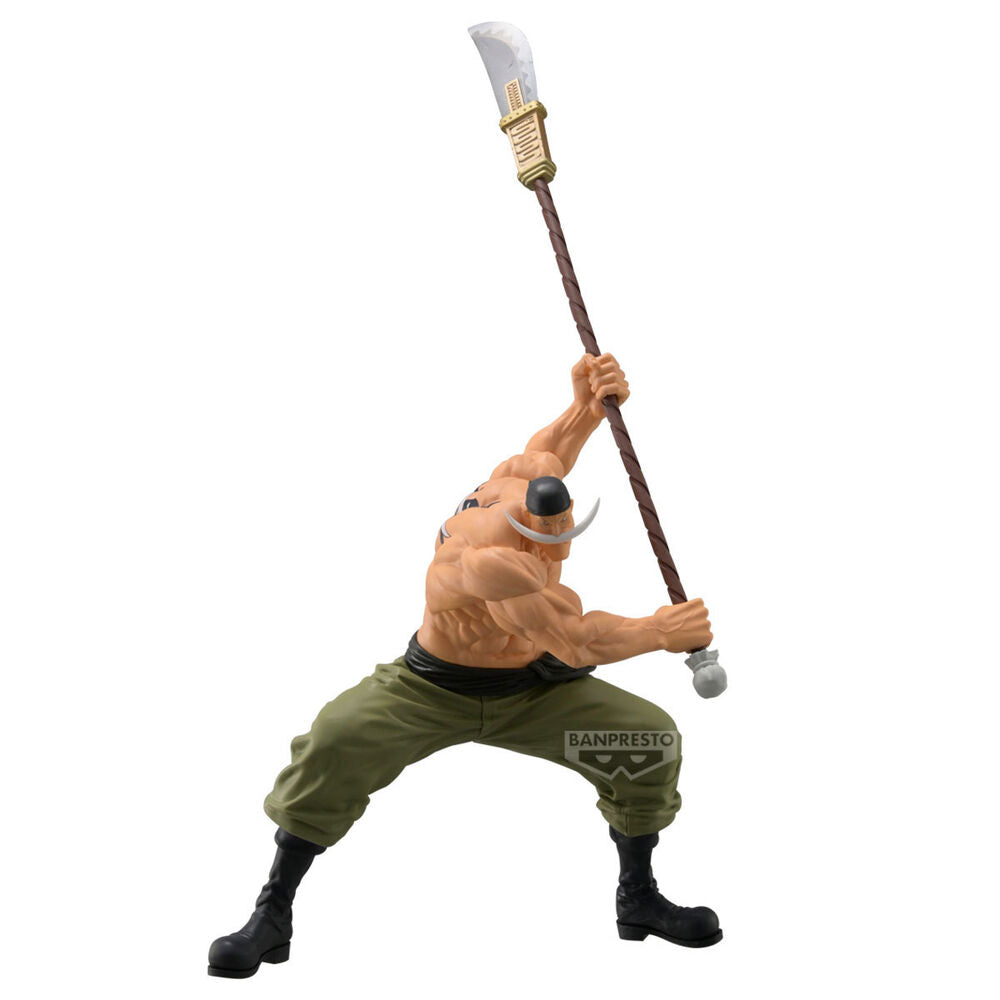 Figura Banpresto One Piece Grandista Edward Newgate 21 cm Frikytopia