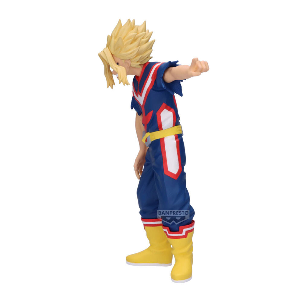 Figura Banpresto My Hero Academia The Amazing Heroes Plus All Might True Form 18 cm
