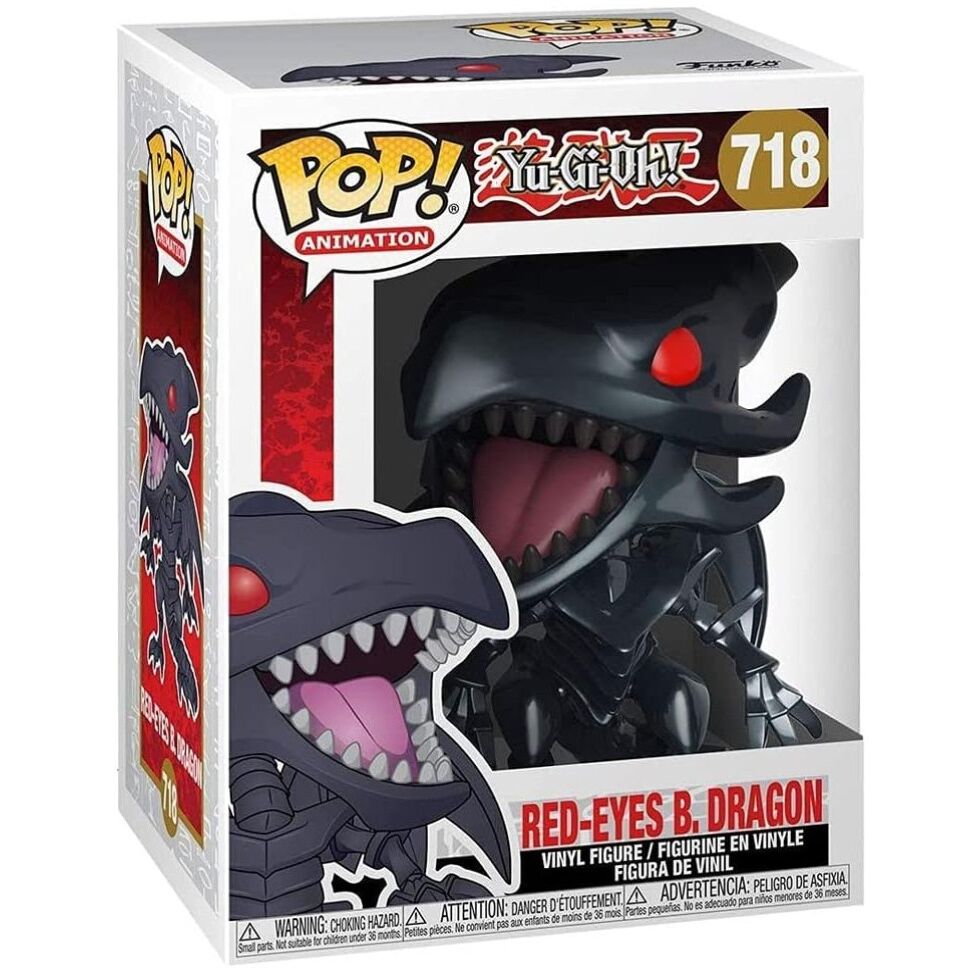 Figura POP Yu-Gi-Oh Red-Eyes Black Dragon
