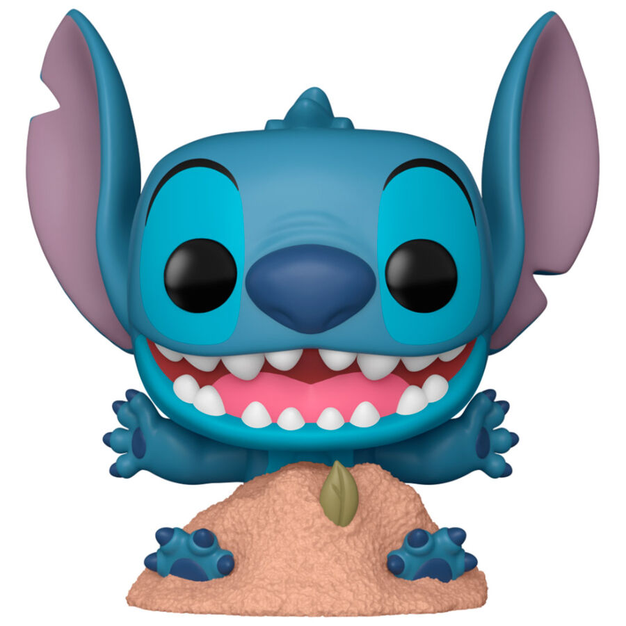 Lilo & Stitch POP! Vinyl Figura Stitch in Sand 9 cm Frikytopia