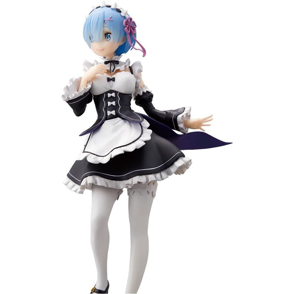 Figura Rem Glitter & Glamorous Re:Zero Starting Life In Another World 24 cm