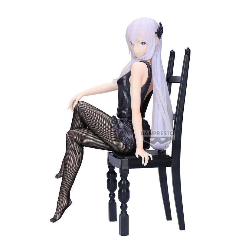 Figura Banpresto Re: Zero Starting Life In Another World Relax Time Echidna Another Color Ver. 12 cm Frikytopia