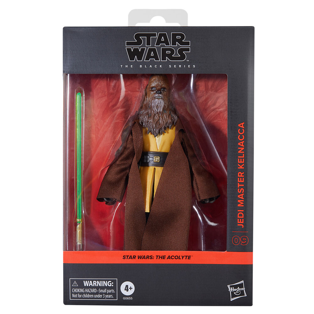 Star Wars: The Acolyte Black Series Figura Jedi Master Kelnacca 15 cm Frikytopia