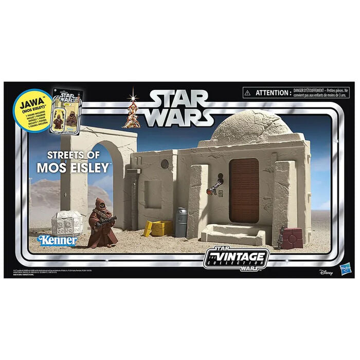 Playset Streets Of Mos Eisley Jawa Mos Star Wars The Vintage Collection 9,5 cm Frikytopia