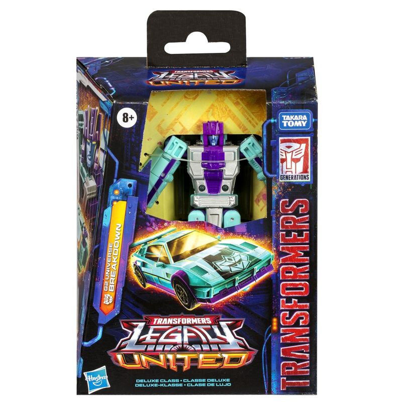 Figura hasbro transformers legacy united deluxe g2 universe breakdown