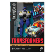 Figura Hasbro Transformers Age Of The Primes Autobot Red Alert