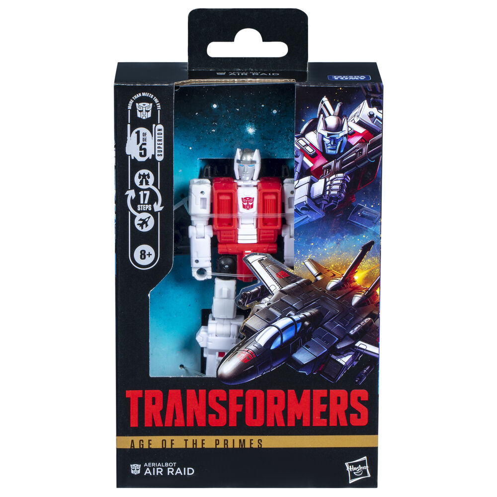 Figura Aerialbot Air Raid Age Of The Primes Transformers 14 cm