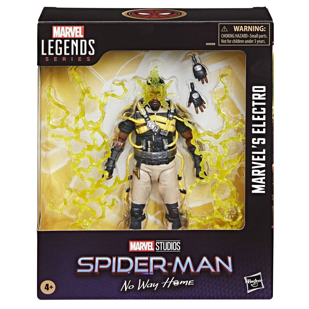 Spider-Man: No Way Home Marvel Legends Figura Marvel's Electro 15 cm Frikytopia
