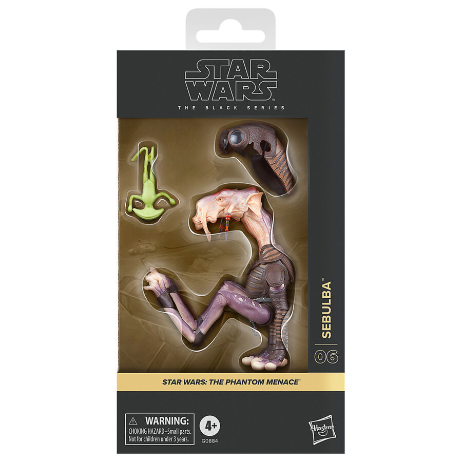 Figura hasbro star wars the black series the phantom menace sebulba