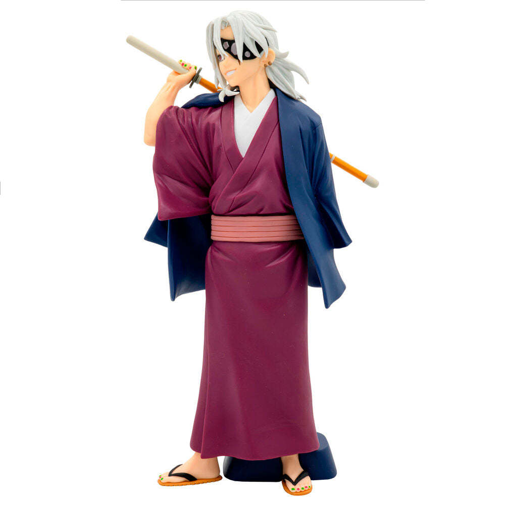 Figura Tengen Uzui Maximatic Demon Slayer: Kimetsu No Yaiba 21 cm