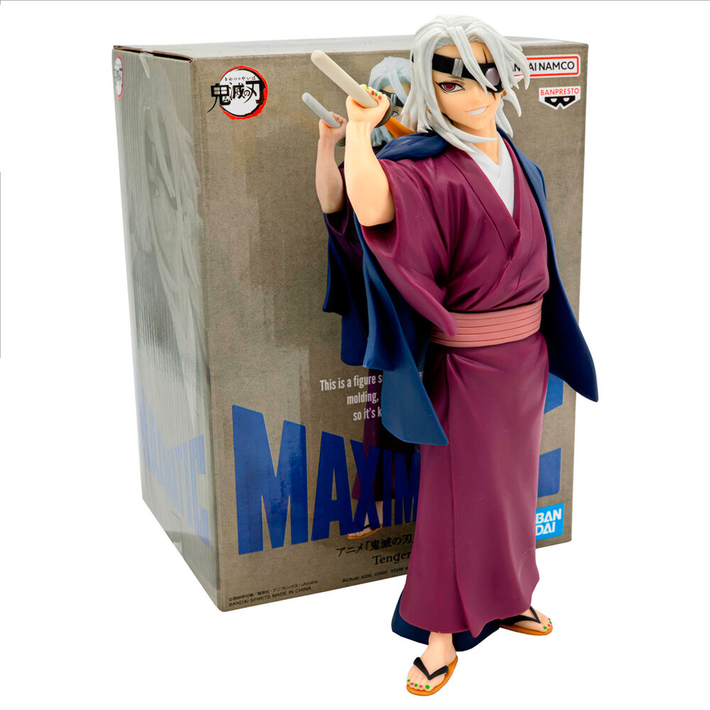 Figura Tengen Uzui Maximatic Demon Slayer: Kimetsu No Yaiba 21 cm
