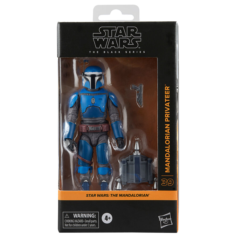 Star Wars: The Mandalorian Black Series Figura Mandalorian Privateer 15 cm Frikytopia