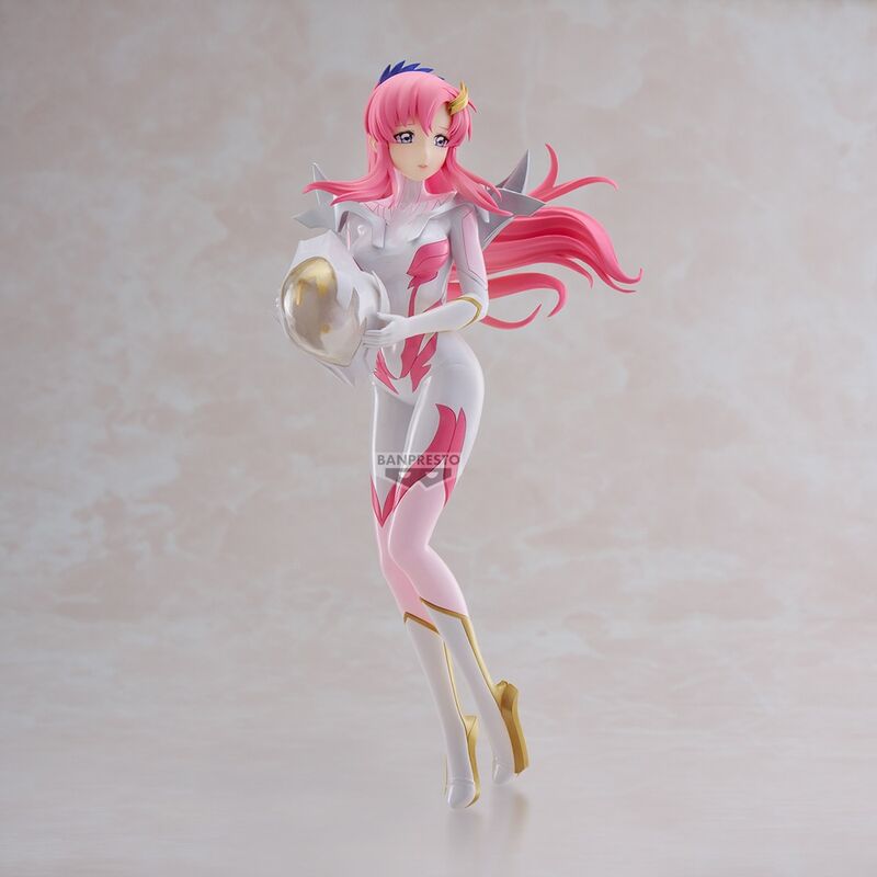 Figura Banpresto Mobile Suit Gundam Seed Freedom Glitter & Glamours Lacus Clyne 22 cm Frikytopia