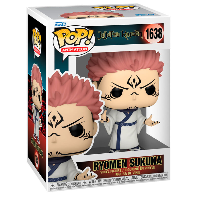 Funko pop animation: jjk sukuna Frikytopia