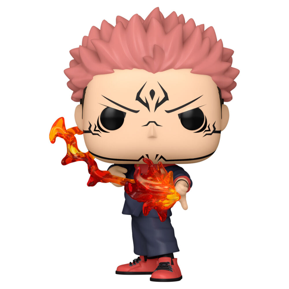 Jujutsu Kaisen POP! Animation Vinyl Figuren Sukuna (Fire Arrow) 9 cm Frikytopia