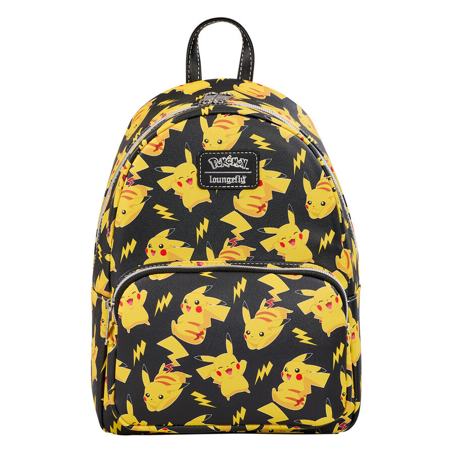Mochila Pikachu Pokemon Loungefly 26 cm Frikytopia
