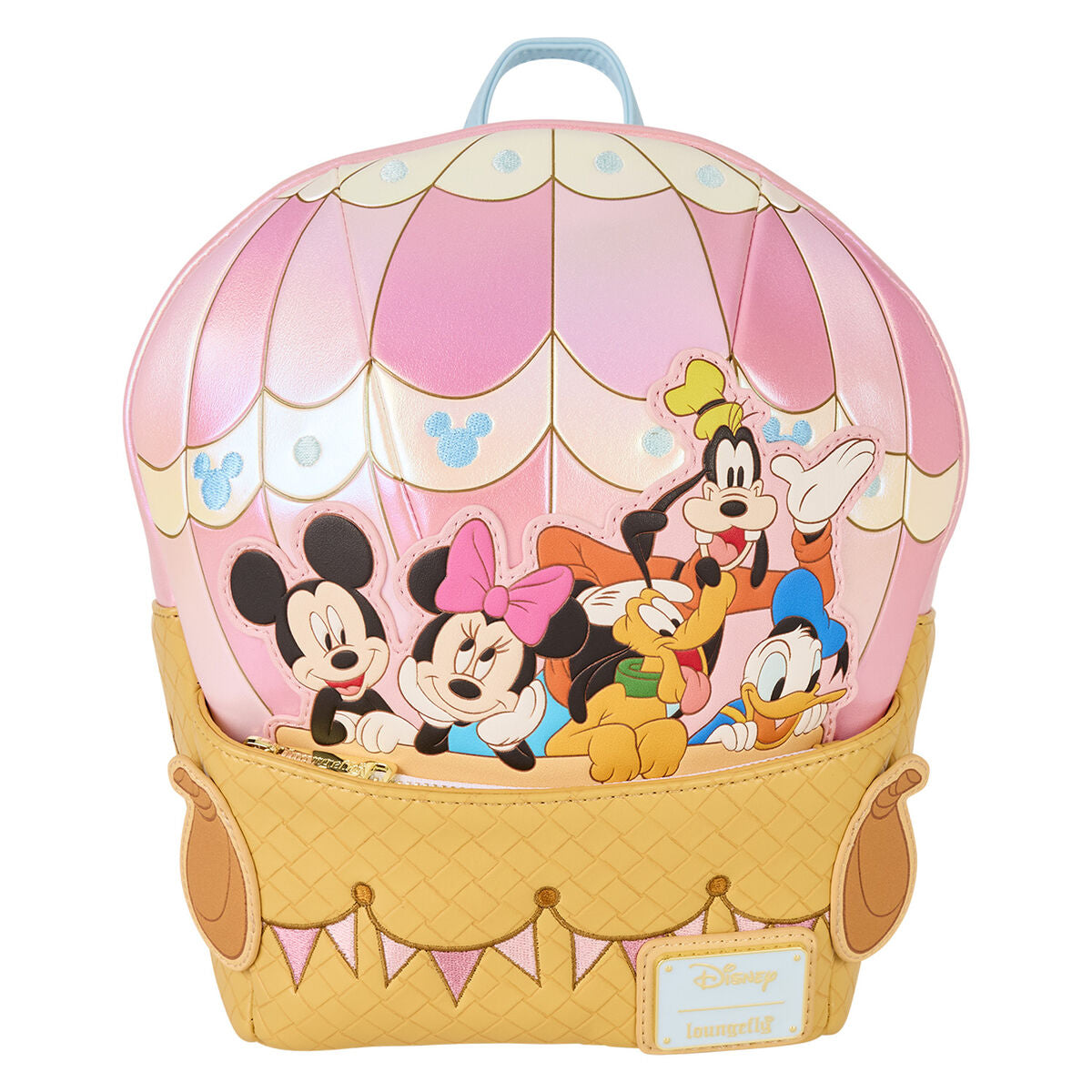 Disney by Loungefly Mochila Mini Mickey & Friends Figural Hot Air Balloon