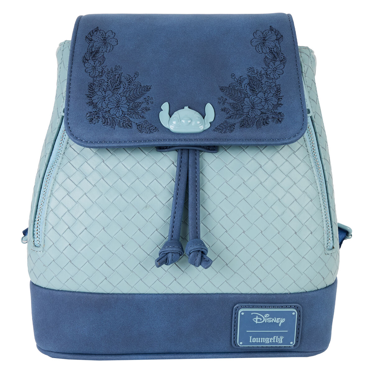 Disney by Loungefly Mochila Mini Stitch Embroidered Frikytopia
