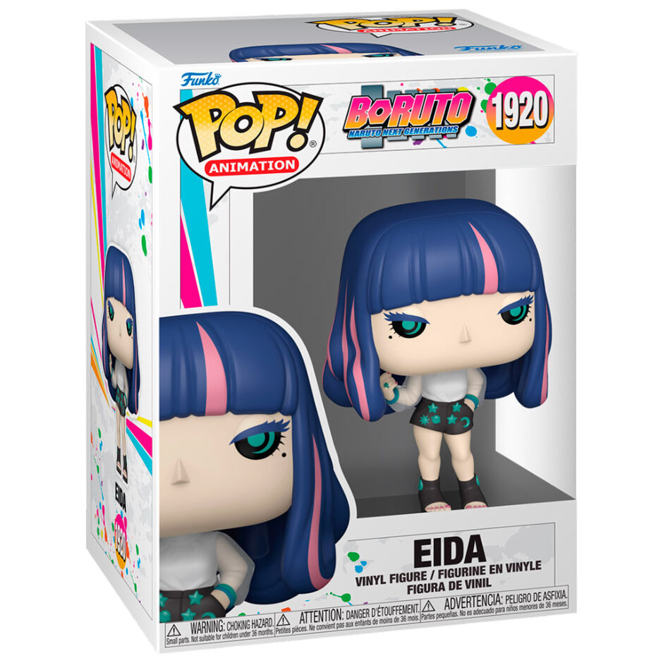 Boruto: Naruto Next Generations Figura POP! Animation Vinyl Eida 9 cm