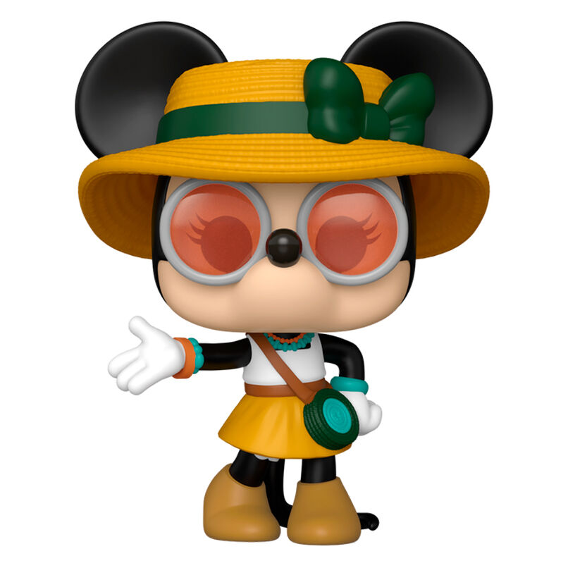 Disney Figura POP! Vinyl Minnie(FSTVL) 9 cm Frikytopia