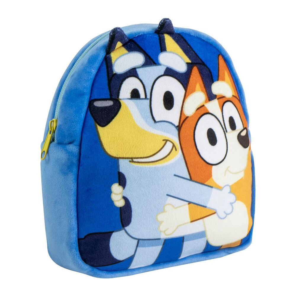 Mochila Peluche Bluey 22 cm Frikytopia